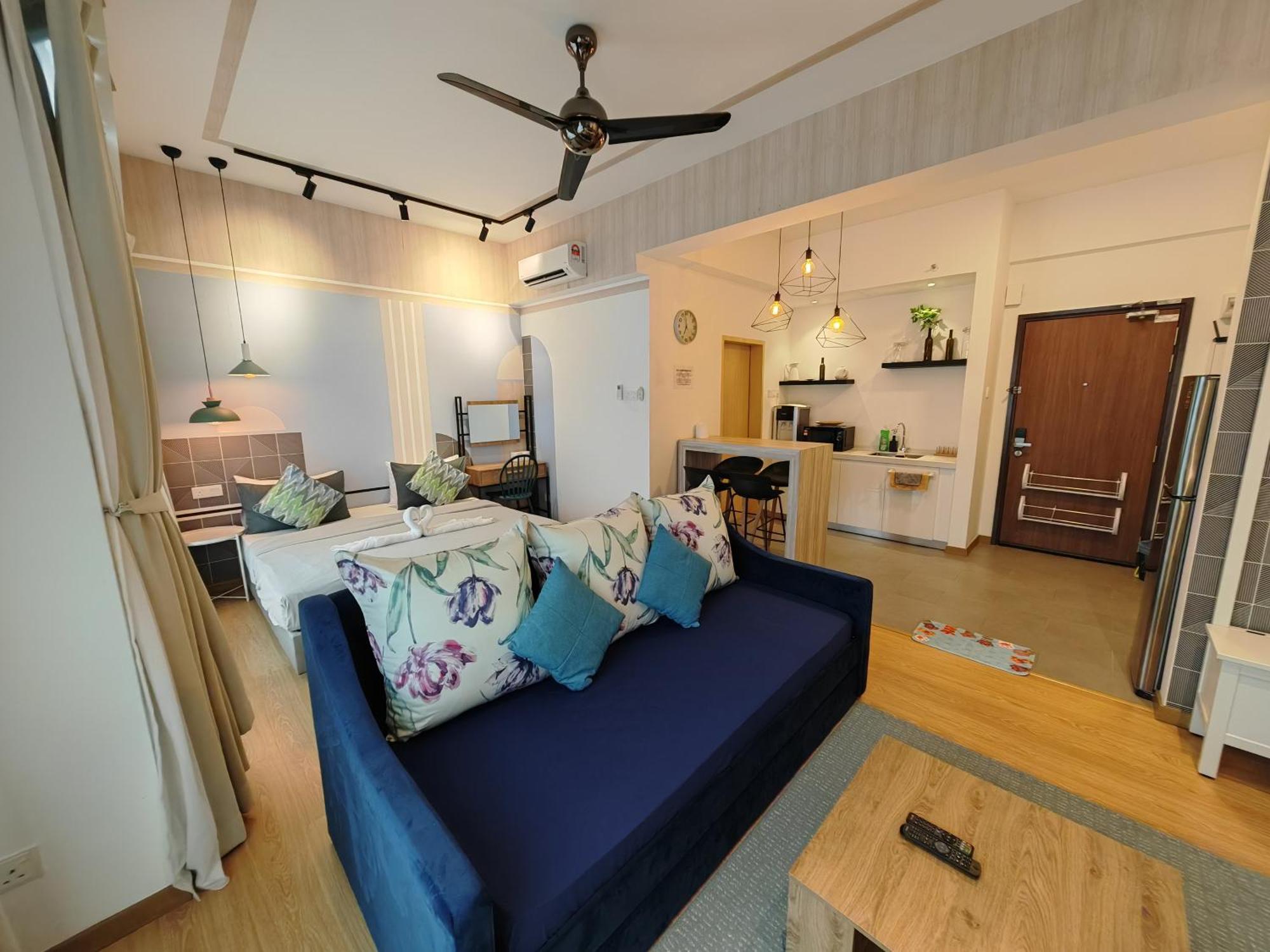 Diy Guest House Studio - Imperium Residence Kuantan Zewnętrze zdjęcie